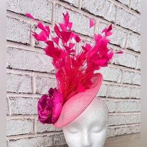 Kentucky Derby fascinator hat